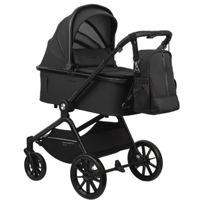 Коляска 3 в 1 Indigo Solar IN118 чёрный 01